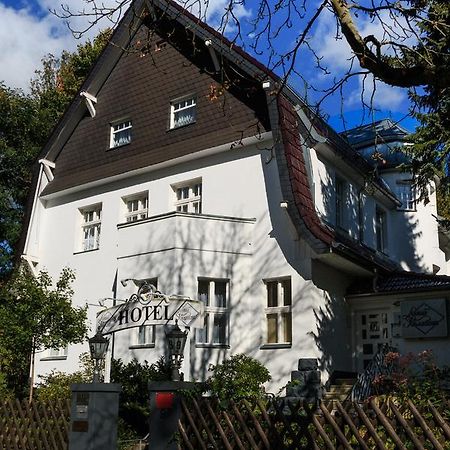 Hotel Landhaus Schlachtensee Berlín Exterior foto
